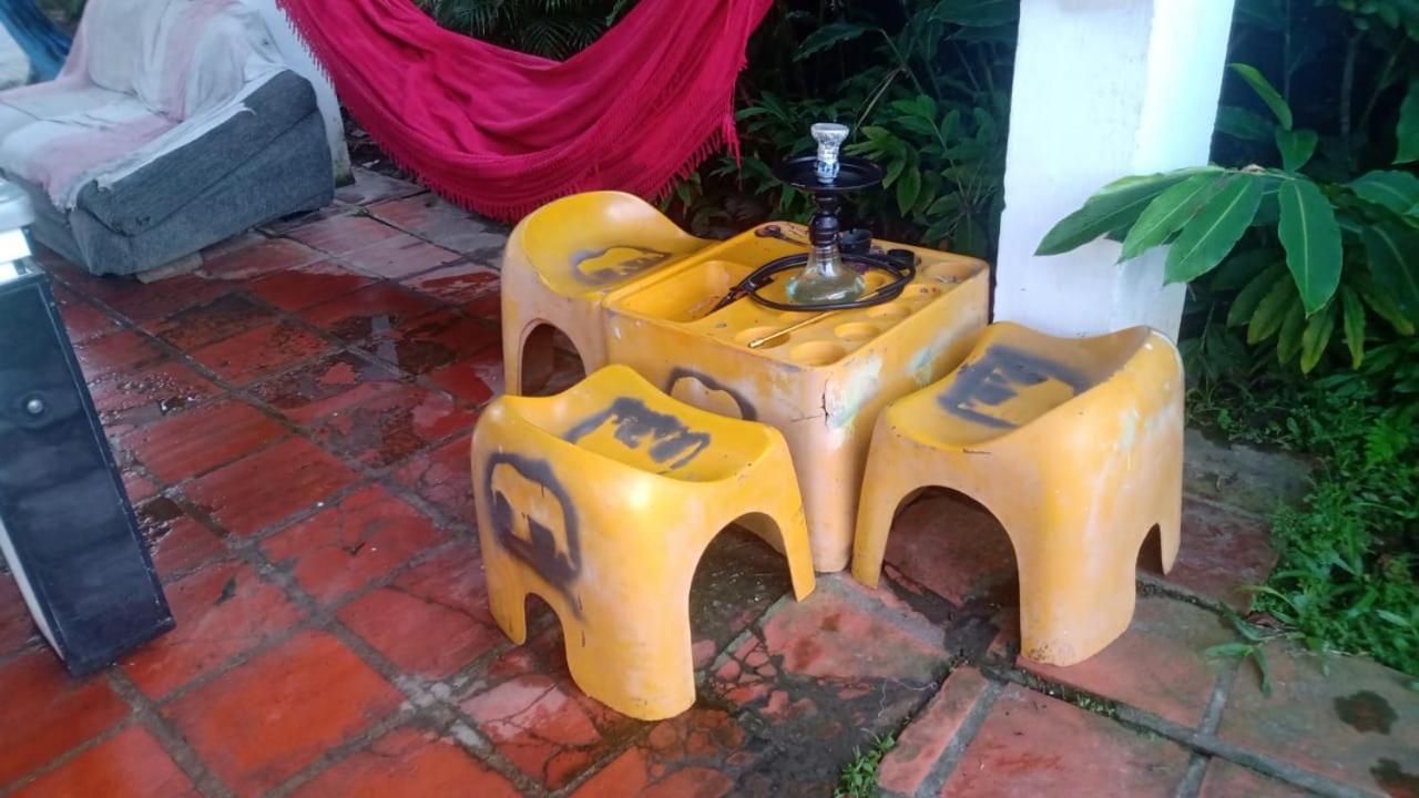 Hostel Elephant Del Mar Guarujá Dış mekan fotoğraf