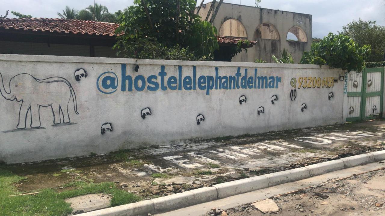 Hostel Elephant Del Mar Guarujá Dış mekan fotoğraf