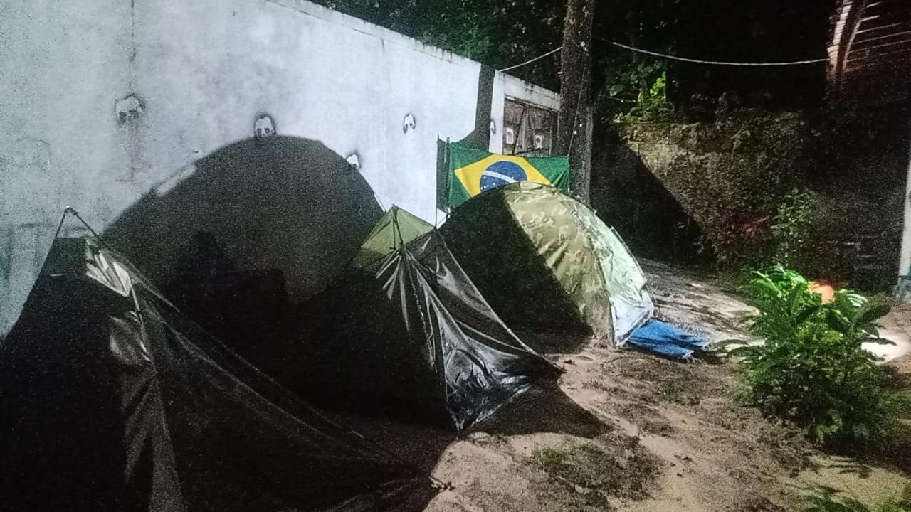 Hostel Elephant Del Mar Guarujá Dış mekan fotoğraf